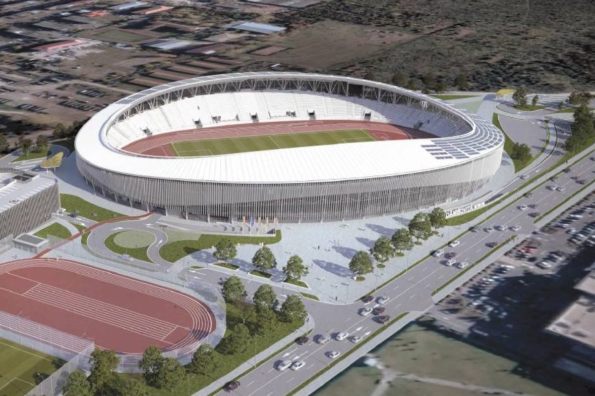 Noul stadion din Târgoviște va avea 12.000 de locuri și va costa 50 de milioane de euro