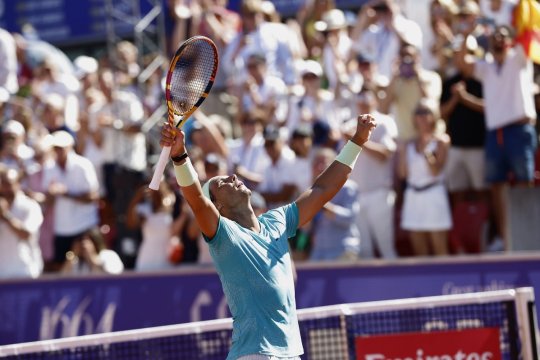 Rafael Nadal s-a calificat în prima finală după o pauză de 2 ani