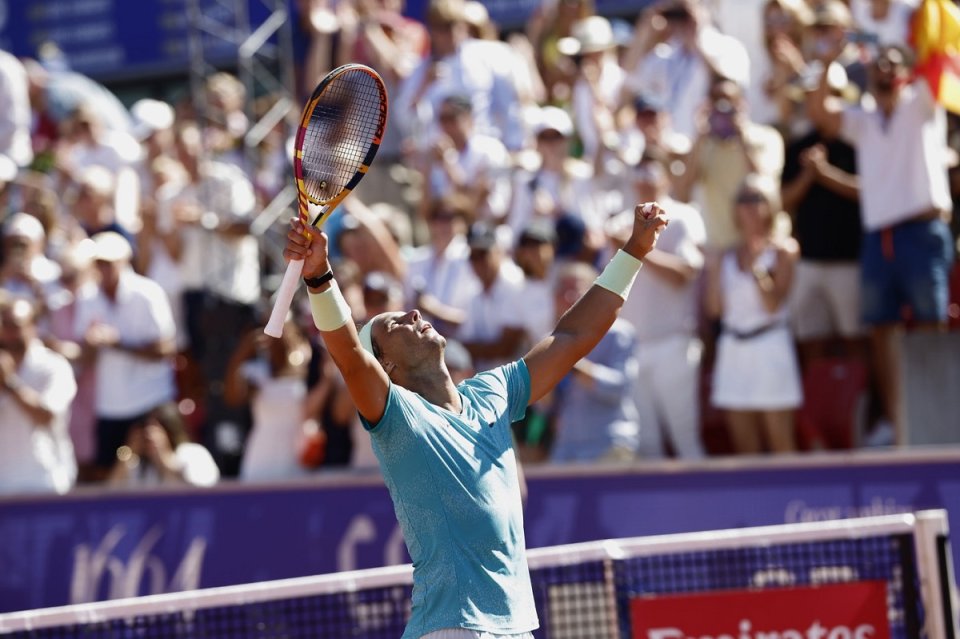 Rafa Nadal are 22 titluri de Grand Slam