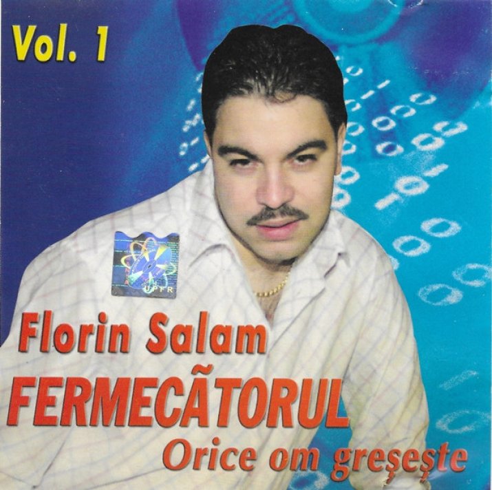 Florin Salam, în urmă cu mai bine de două decenii, pe când avea numele de scenă Fermecătorul