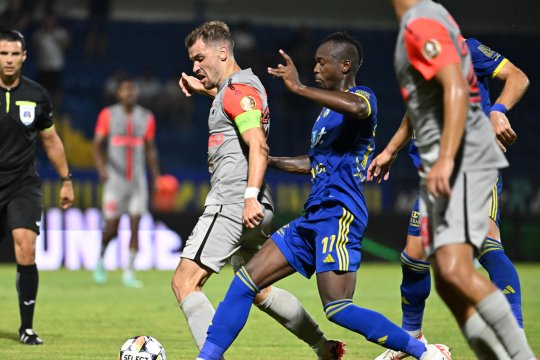 Cristi Balaj, verdict clar după faza controversată din Unirea Slobozia - FCSB 2-2