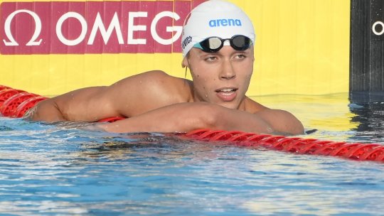 Presa internațională, cu ochii pe David Popovici! Duelul cu chinezul Pan Zhanle este cel mai așteptat moment al natației la Jocurile Olimpice de la Paris