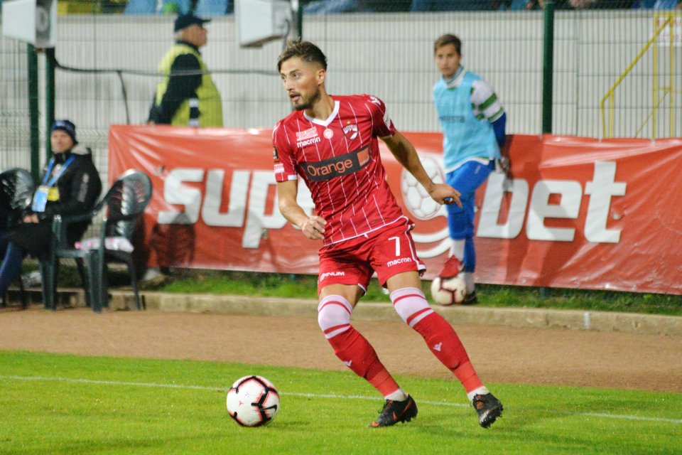 Gicu Grozav a evoluat la Dinamo în două perioade, februarie - iunie 2015 și în 2018