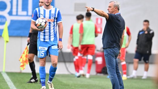 Mircea Rednic, un car de nervi după Universitatea Craiova - UTA 4-2: "E alt nivel, nu ne propunem salvarea"