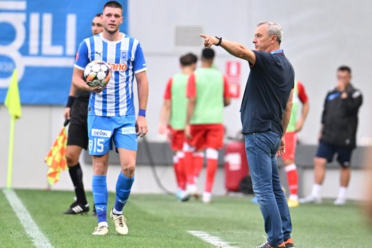 Mircea Rednic, un car de nervi după Universitatea Craiova - UTA 4-2: "E alt nivel, nu ne propunem salvarea"