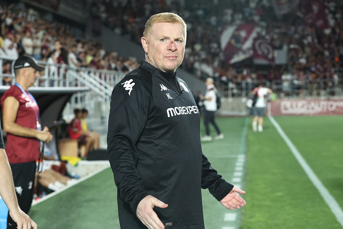 Neil Lennon, antrenorul Rapidului pentru sezonul 2024/2025