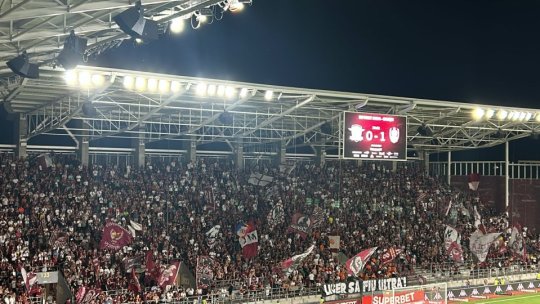 Suporterii Rapidului, lăsați de izbeliște după meciul cu CFR. "Surpriza" de care au avut parte la ieșirea din stadion