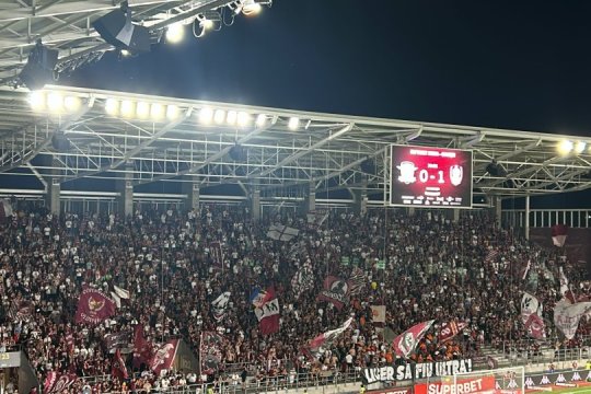 Suporterii Rapidului, lăsați de izbeliște după meciul cu CFR. "Surpriza" de care au avut parte la ieșirea din stadion