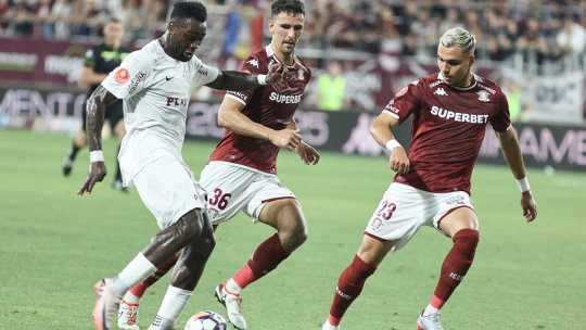 Ironia lui Cristi Manea, după remiza dintre Rapid și CFR Cluj 2-2