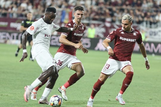 Ironia lui Cristi Manea, după remiza dintre Rapid și CFR Cluj 2-2