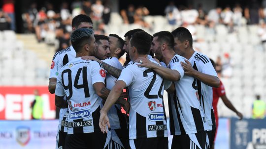 U Cluj - FC Hermannstadt 3-1. Victorie fără probleme pentru echipa lui Sabău