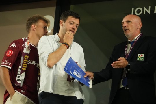Concluziile lui Victor Angelescu, după remiza dintre Rapid și CFR Cluj: ”Trebuie să vedem cum ne adaptăm la antrenor și staff”