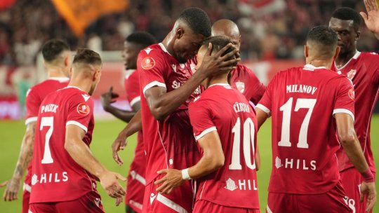Dinamo – Petrolul 2-0, ACUM pe iAMsport. 2 meciuri, 2 goluri pentru Cîrjan, la Dinamo