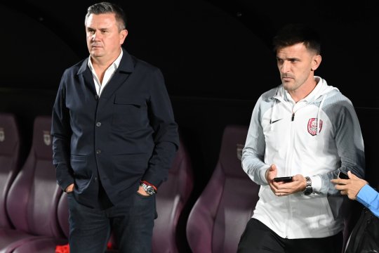 Cristi Balaj a dat verdictul după cea mai controversată fază de la Rapid - CFR Cluj 2-2