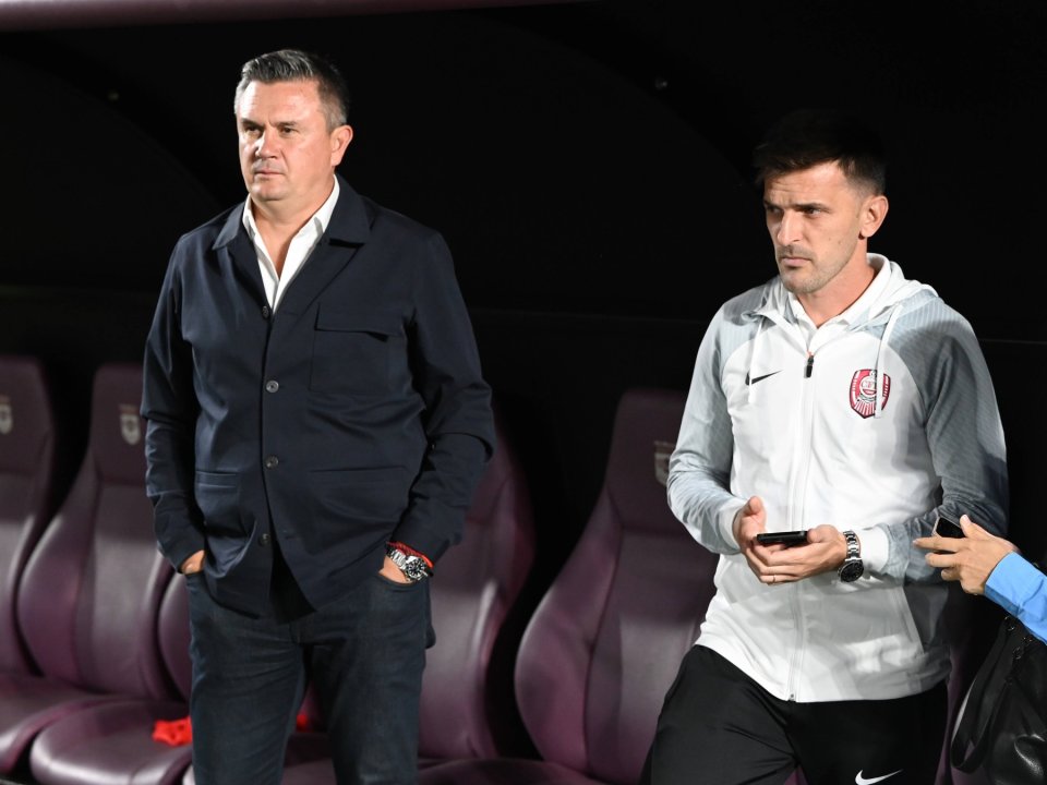 Cristi Balaj, oficialul de la CFR Cluj