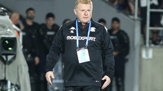 Fără titlu din 2003 în România, Rapid ar avea o singură contracandidată dacă ar juca în Scoția, conform lui Neil Lennon: ”Cu bugetul lor...”