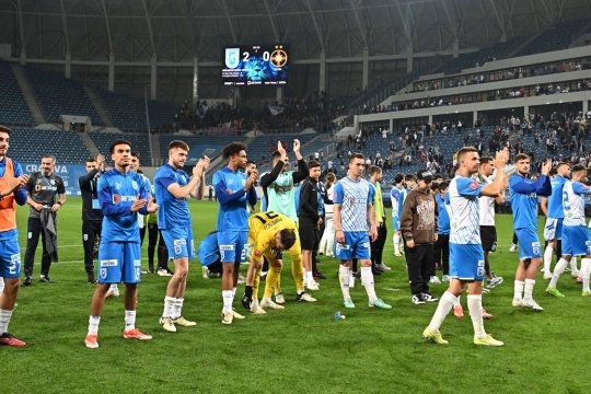 Fotbalistul Universității Craiova, considerat ”cel mai bun jucător din România din ultimii 10 ani”