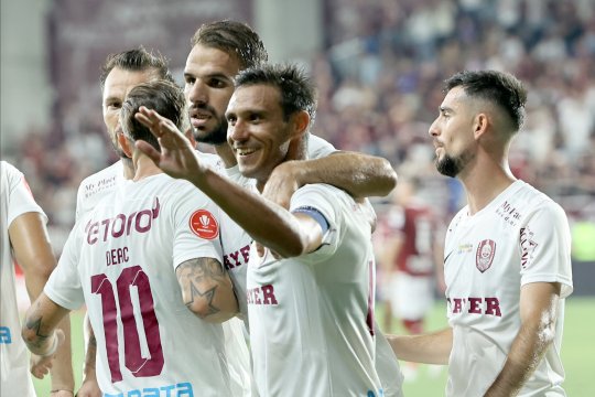 Ce transferuri pregătește CFR Cluj după egalul cu Rapid + "Adevărul" despre aducerea lui Louis Munteanu