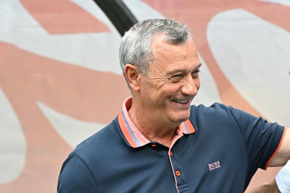 Mircea Rednic este antrenorul celor de la UTA Arad din primăvara anului 2023