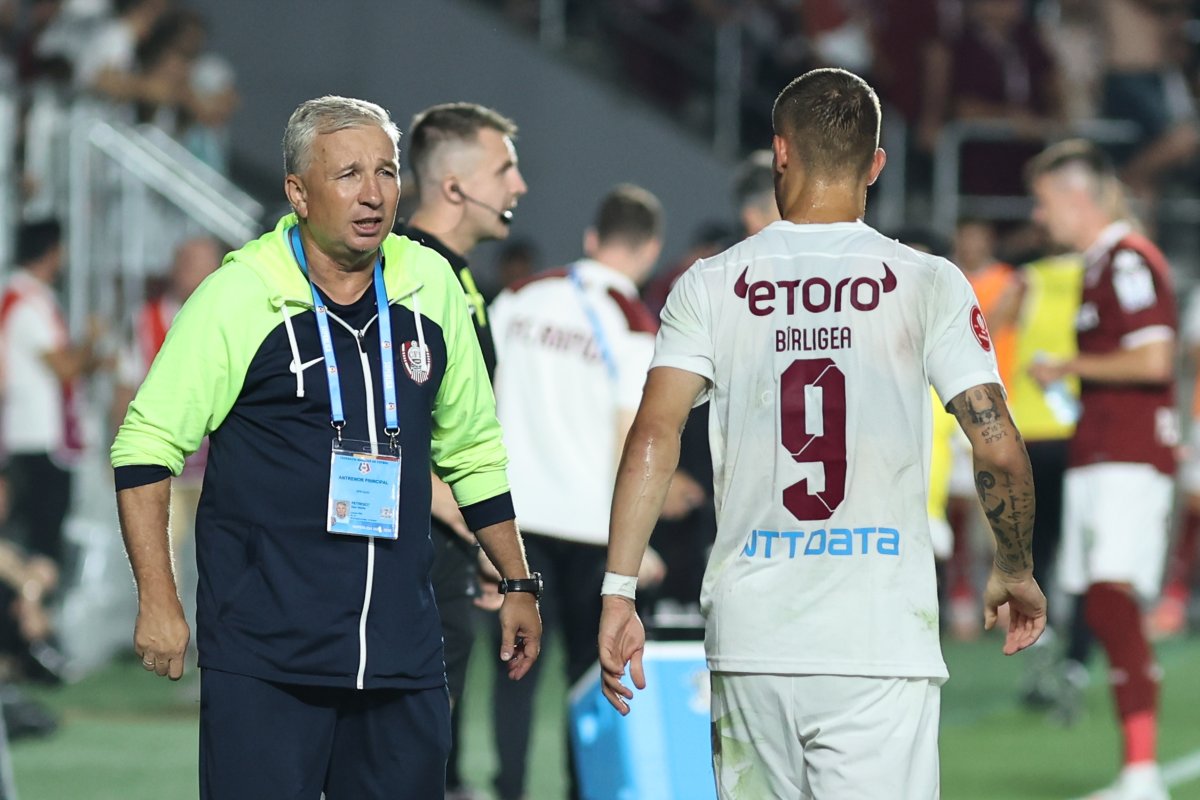 Dan Petrescu încearcă să o facă din nou campioană pe CFR Cluj, la sfârșitul acestui seozn, după 3 ani de pauză