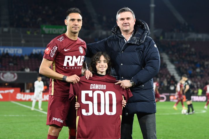 Cristian Balaj va reveni în curând pe o poziție de conducere la CFR Cluj