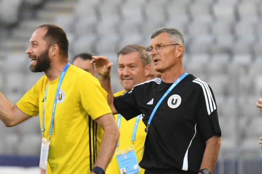 Ioan Ovidiu Sabău a anunțat obiectivul clubului: ”Au crescut pretențiile și asta vrem”
