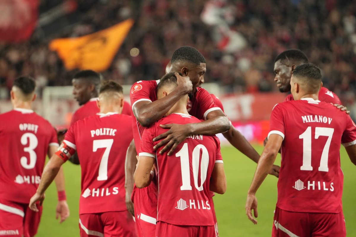 Dinamo este sponsorizată de Ionuț Negoiță