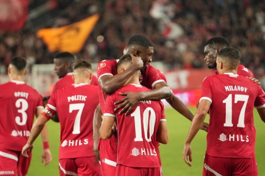 Fanii lui Dinamo nu l-au uitat pe Ionuț Negoiță. Ce i-au transmis aceștia după ce fostul patron a revenit ca sponsor