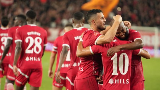 La Dinamo se visează frumos, după victoria cu Petrolul. Promisiunea pentru fani: ”Putem să ne batem acolo”