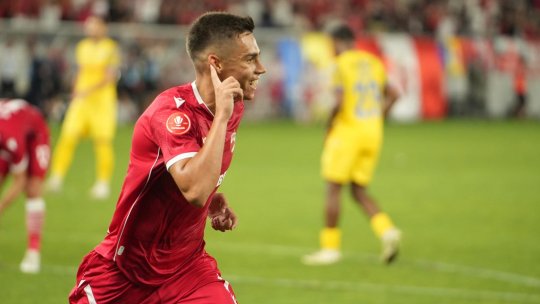 Cîrjan a făcut spectacol chiar sub ochii lui Neil Lennon, iar Kopic le face în ciudă rapidiștilor: ”Am văzut că are ceva deosebit”