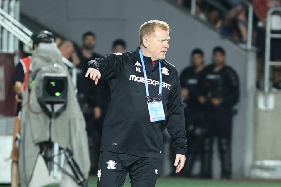 Neil Lennon, soluția Rapidului pentru sezonul 2024/2025