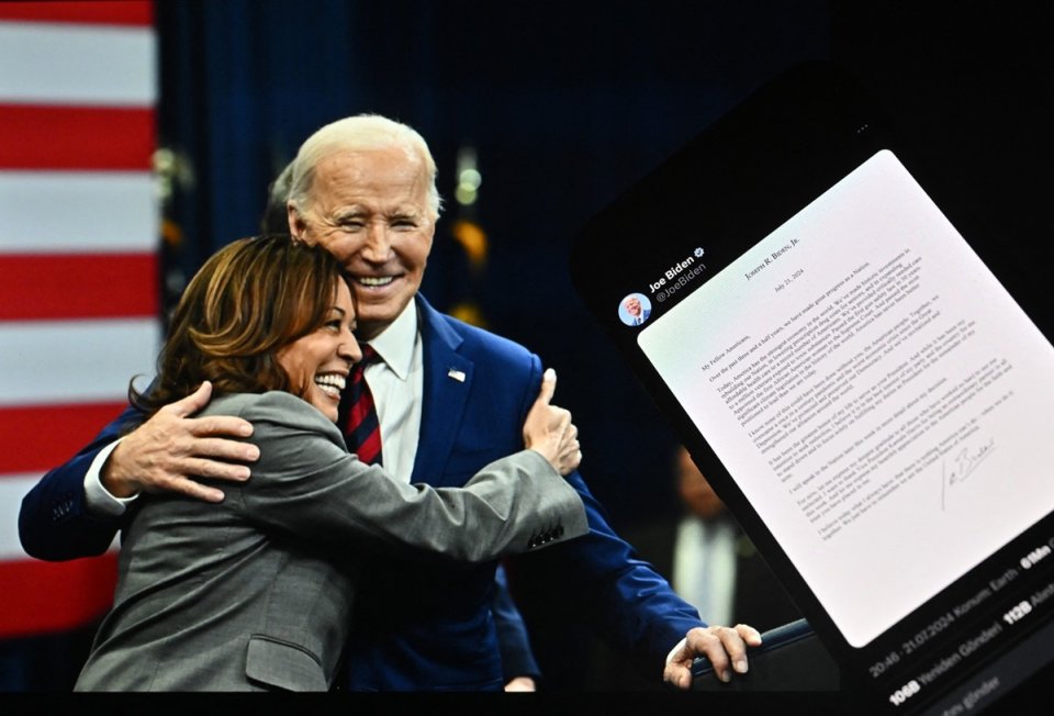 Joe Biden a anunțat că nu va mai candida la președinția SUA și că o va susține pe Kamala Harris