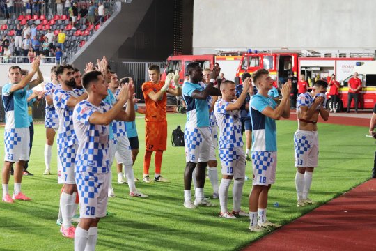 Corvinul Hunedoara, adversar facil în turul 3 Europa League! Cu cine va juca în Conference League, în cazul unui eșec