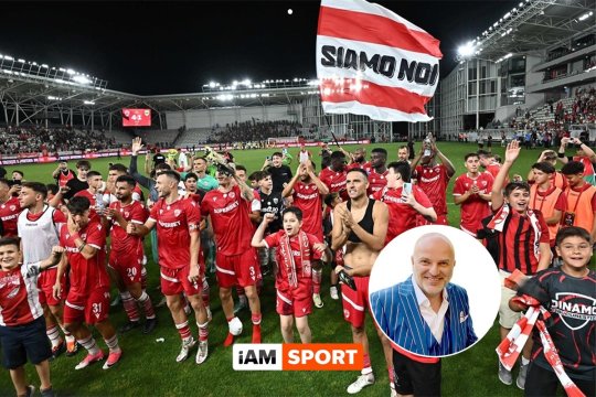 ”FCD în ADN”. Dan Capatos este entuziasmat de victoria lui Dinamo cu Petrolul, dar nu-i iartă pe conducătorii clubului