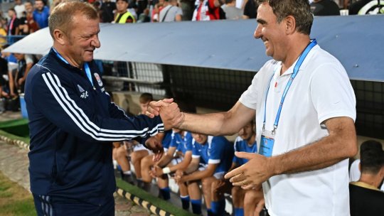 Oțelul Galați - Farul Constanța 0-0. ”Neamțul” și ”Regele” au dat-o la pace