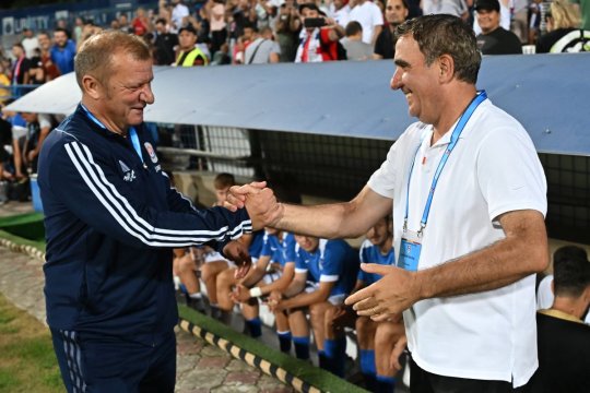 Oțelul Galați - Farul Constanța 0-0. ”Neamțul” și ”Regele” au dat-o la pace