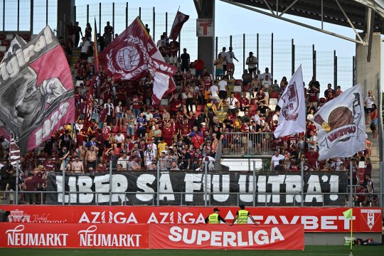 LPF reacționează după ce s-a scris că Rapid ar putea pierde meciul cu CFR Cluj la "masa verde"