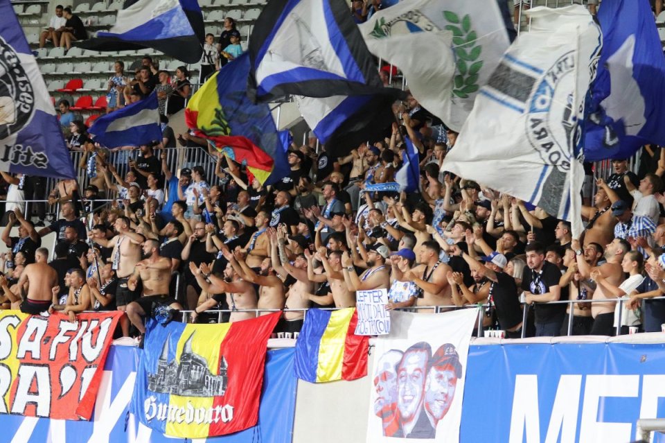 Corvinul Hunedoara s-a clasat pe locul 2 în liga a II-a în sezonul 2023-2024