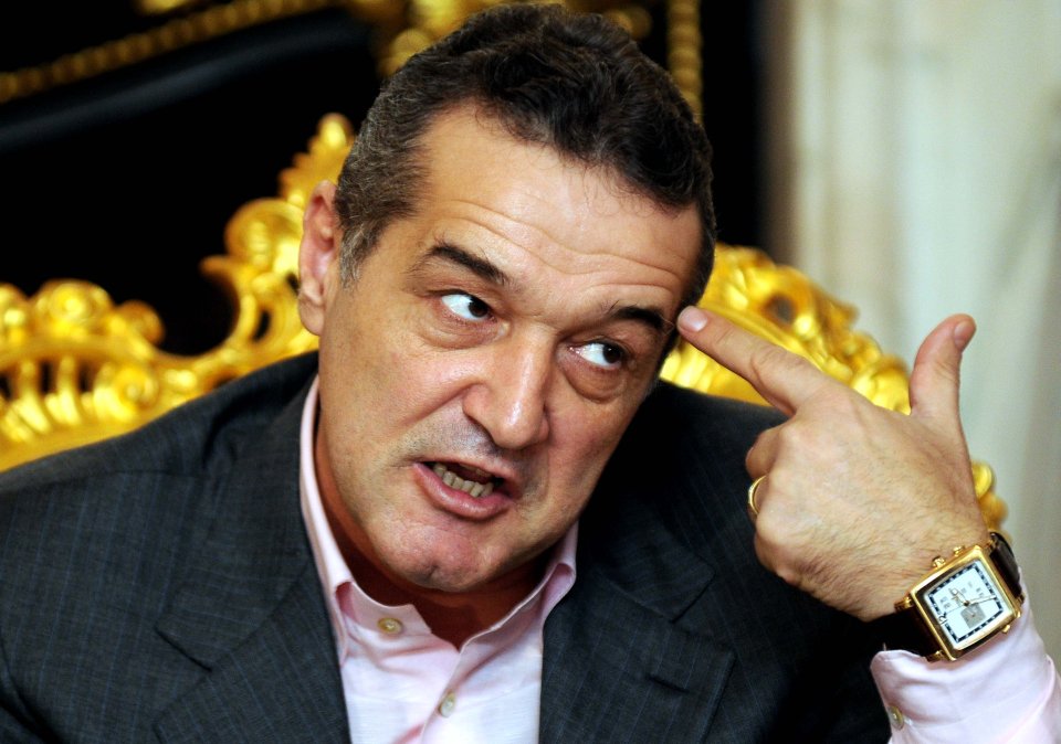 Gigi Becali a avut un campionat de coșmar, în 2007