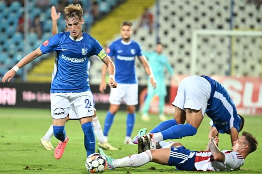 Constantin Grameni e sincer după remiza cu Oțelul: ”Îmi lipsește Louis Munteanu”