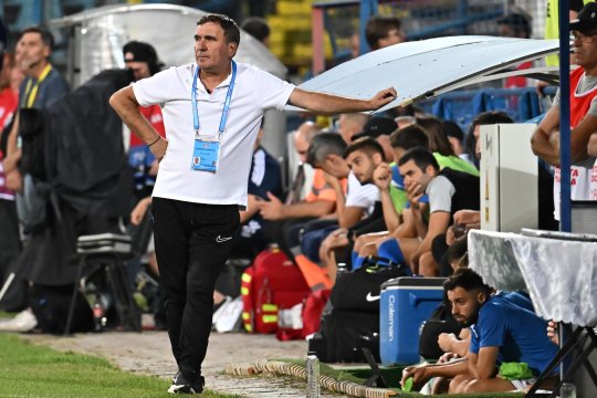 Reacția surprinzătoare a lui Gică Hagi când a fost întrebat de echipa națională + Ce îl supără la Farul: ”Și soacra mea vede asta”