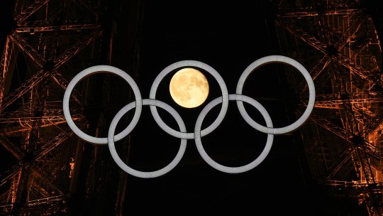 Sportivii din Satul Olimpic, îndemn la pace: "Dă o şansă păcii"