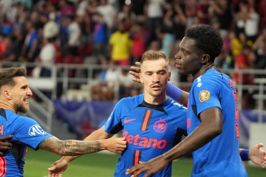 FCSB – Maccabi Tel Aviv 1-1. Remiză după un meci intens pe Ghencea. Calificarea se decide în returul de săptămâna următoare