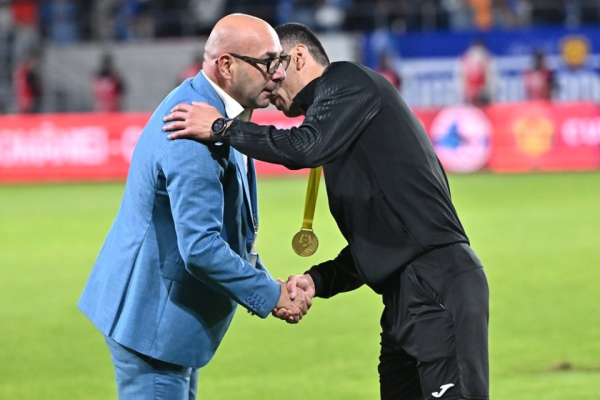 Toni Heleșteanu a asistat la tragerea la sorți pentru turul 3 din Europa League și Conference League