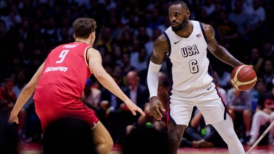 LeBron James va fi purtătorul steagului Statelor Unite la Jocurile Olimpice