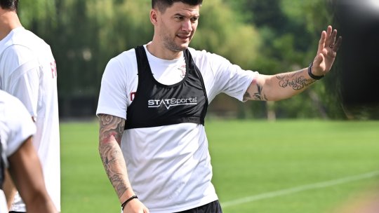 Cristian Săpunaru, mesaj puternic transmis după ce a devenit rezervă la Rapid: ”Am fost trădat și rănit”