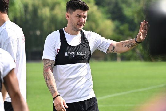 Cristian Săpunaru, mesaj puternic transmis după ce a devenit rezervă la Rapid: ”Am fost trădat și rănit”