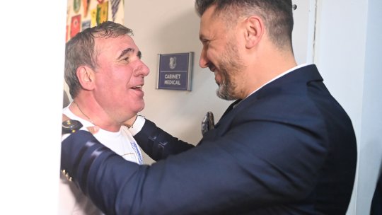 Hagi, încurajat de Ciprian Marica să meargă la națională: "Eu cred că e momentul lui Gică. Știu că vrea altă provocare"