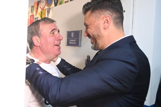 Hagi, încurajat de Ciprian Marica să meargă la națională: "Eu cred că e momentul lui Gică. Știu că vrea altă provocare"