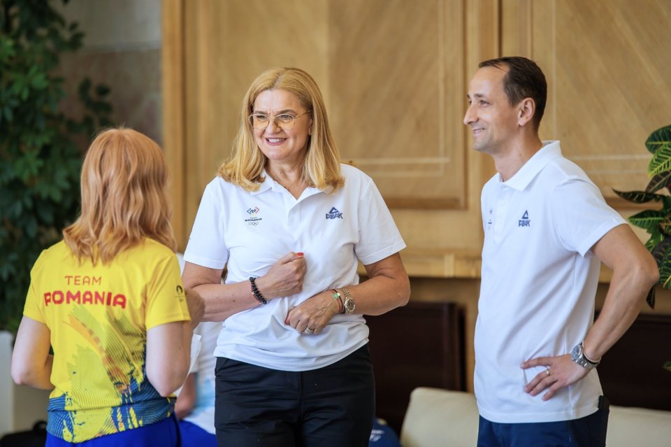 Elisabeta Lipă speră la cel puțin două medalii de aur venite din lotul canotajului românesc deplasat la JO Paris 2024